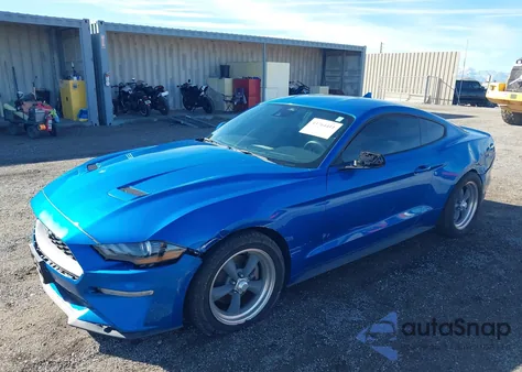 2021 Ford Mustang Ecoboost Fastback из США, поврежденный, VIN 1FA6P8TH8M5152323
